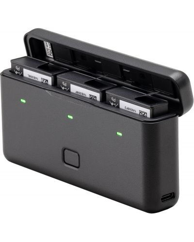 Încărcător DJI - Osmo Action 3 Multifunctional Battery Case, negru - 2