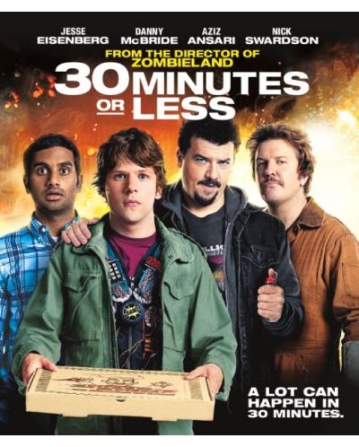 30 Minutes or Less (Blu-ray) - 1