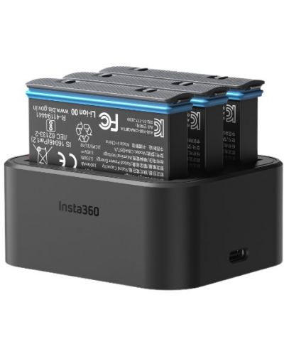 Încărcător Insta360 - ONE X3 Fast Charge Hub, negru - 2