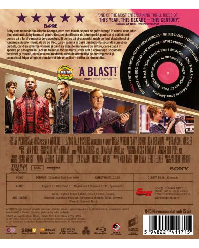 Baby Driver (Blu-ray) - 2
