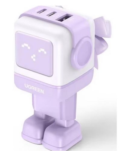 Încărcător Ugreen - CD361, 65W, mov