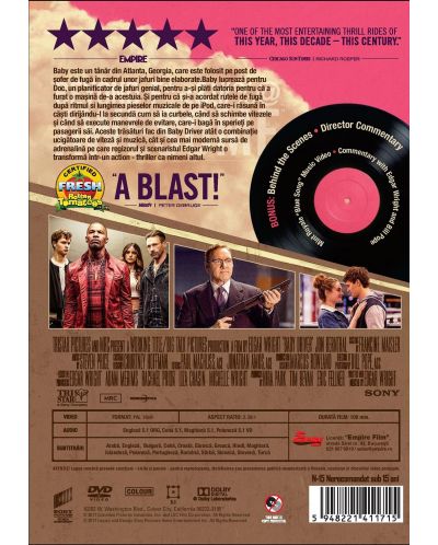 Baby Driver (DVD) - 2