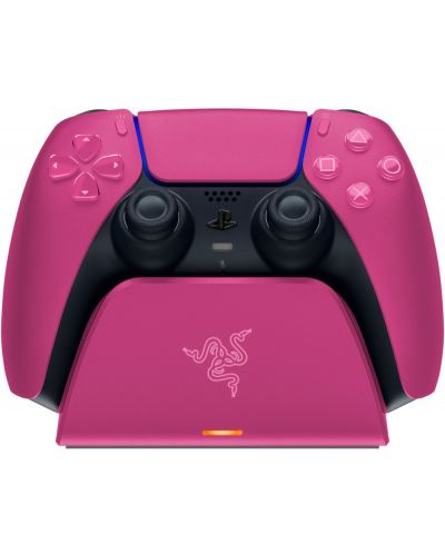 Stație de încărcare Razer - pentru PlayStation 5, roz - 2