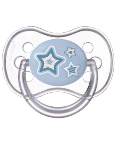 Suzetă Canpol - Newborn Baby, 0-6 luni, albastră - 1