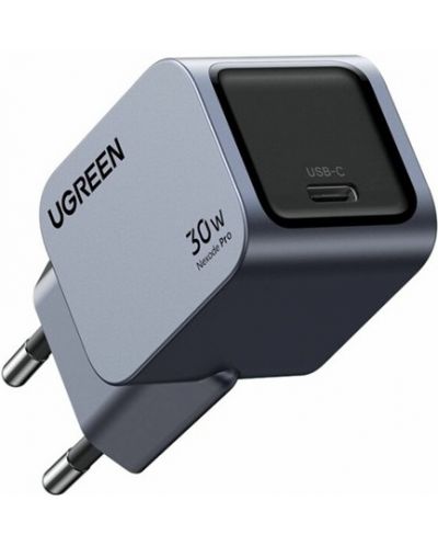 Încărcător Ugreen - X703 Nexode Pro, USB-C, 30W, gri