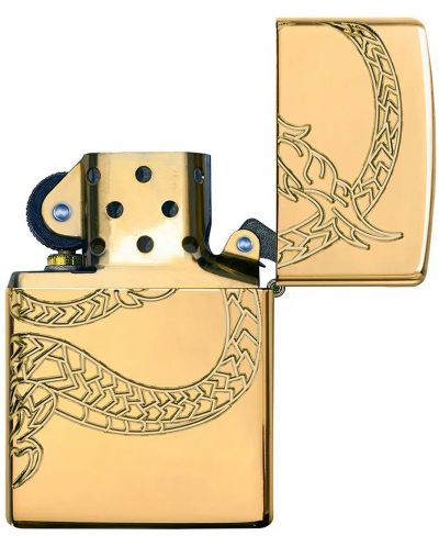 Brichetă Zippo Armor - Chinese Dragon | Ozone.ro