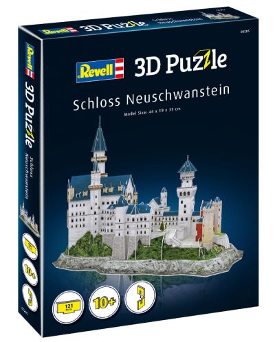 Puzzle 3D Revell - Castelul Neuschwanstein - 2