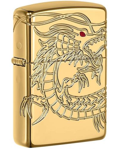 Brichetă Zippo Armor - Chinese Dragon | Ozone.ro