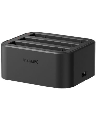 Încărcător Insta360 - ONE X3 Fast Charge Hub, negru - 1