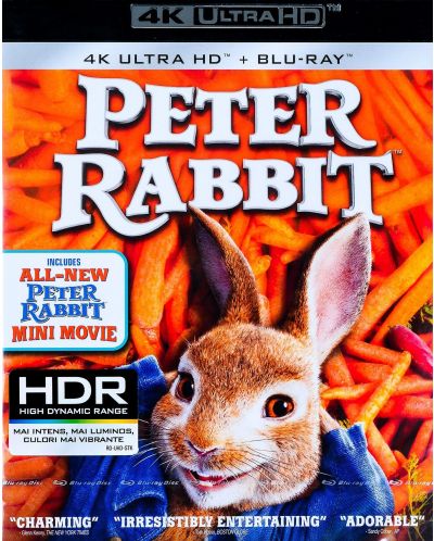 Peter Rabbit (Blu-ray 4K) - 1