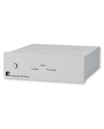 Pro-Ject Power Box S3 Phono, argintiu - 1