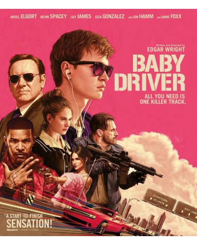 Baby Driver (Blu-ray) - 1