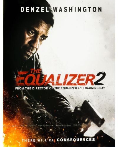 The Equalizer 2 (Blu-ray) - 1