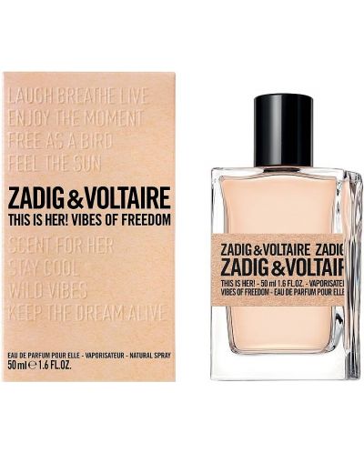 Zadig & Voltaire Apă de parfum This Is Her! Vibes of Freedom, 50 ml - 1
