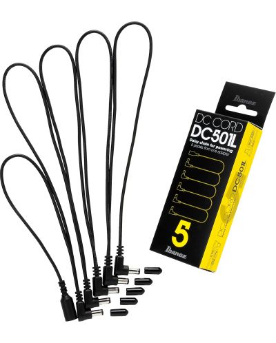 Cablu de alimentare Ibanez - DC501L, negru - 3
