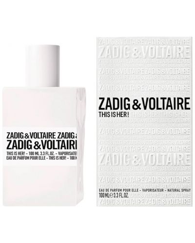 Zadig & Voltaire Apă de parfum This Is Her!, 100 ml - 1