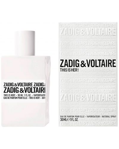 Zadig & Voltaire Apă de parfum This Is Her!, 30 ml - 1