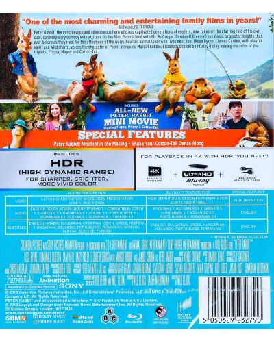Peter Rabbit (Blu-ray 4K) - 3