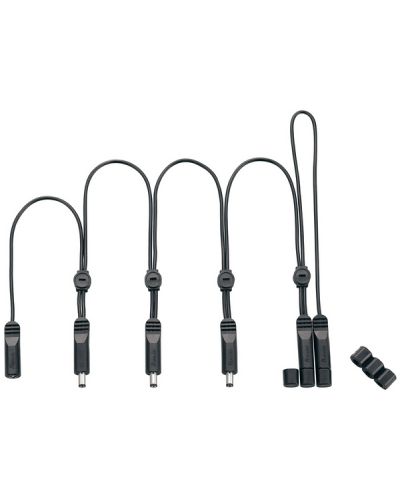Cablu de alimentare pentru pedalier Ibanez - DC5N, negru - 1