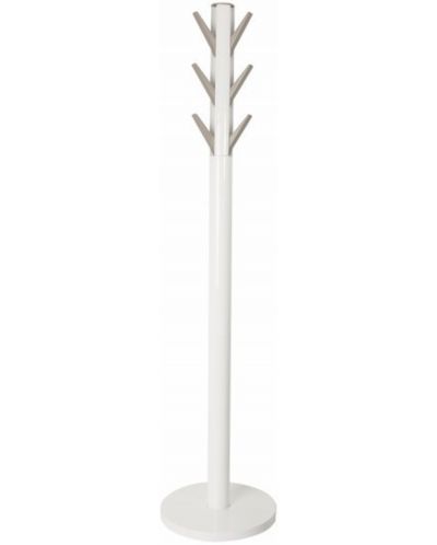 Cuier pentru haine Umbra - Flapper, 40 x 40 x 168 cm, alb - 1