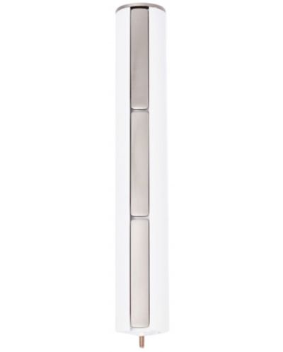 Cuier pentru haine Umbra - Flapper, 40 x 40 x 168 cm, alb - 6