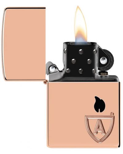 Brichetă Zippo - Armor Solid Copper Case | Ozone.ro