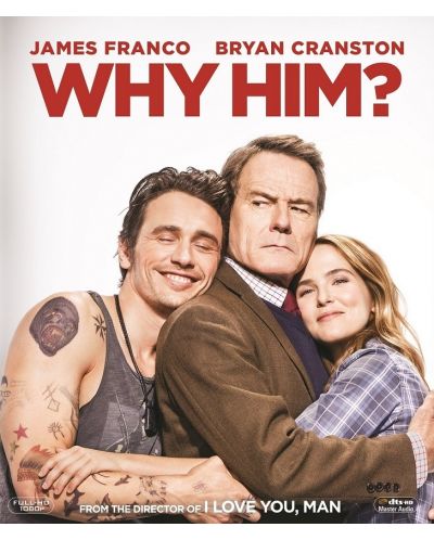 Why Him? (Blu-ray) - 1