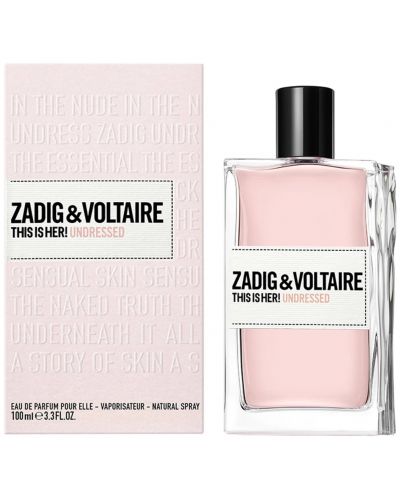 Zadig & Voltaire Apă de parfum This Is Her! Undressed, 100 ml - 1