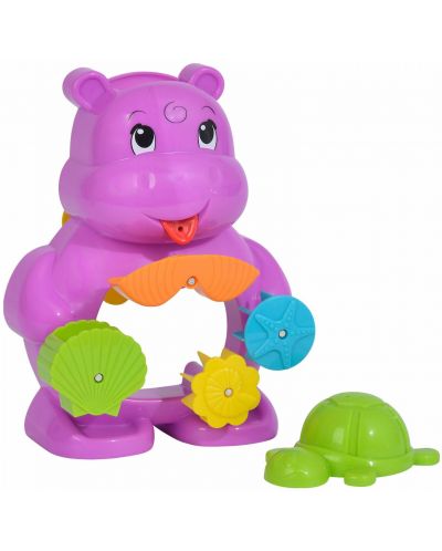 Jucarie pentru baie Simba Toys - ABC, hipopotam - 1