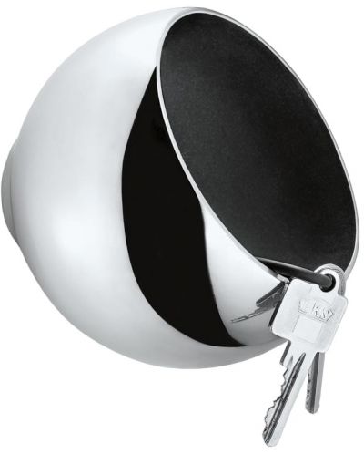Umeraș pentru haine și chei Philippi - Sphere, F13 cm, aluminiu - 1