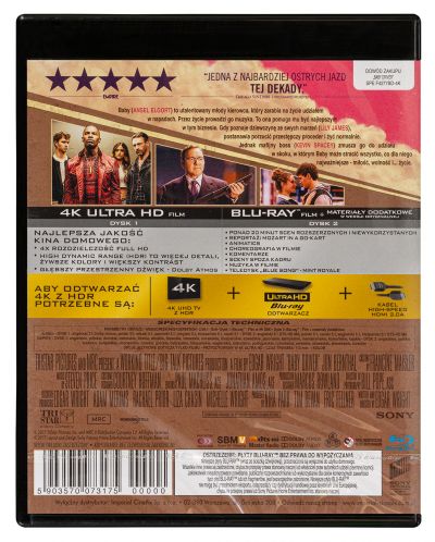 Baby Driver (Blu-ray 4K) - 2