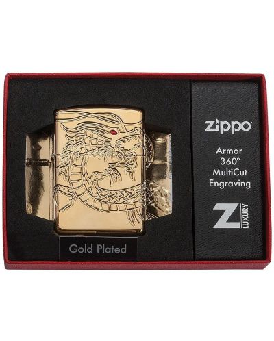 Brichetă Zippo Armor - Chinese Dragon | Ozone.ro