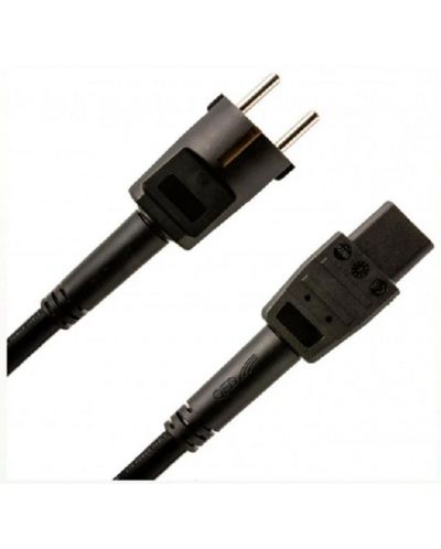 Cablu de alimentare QED - XT3, 2m, negru - 2