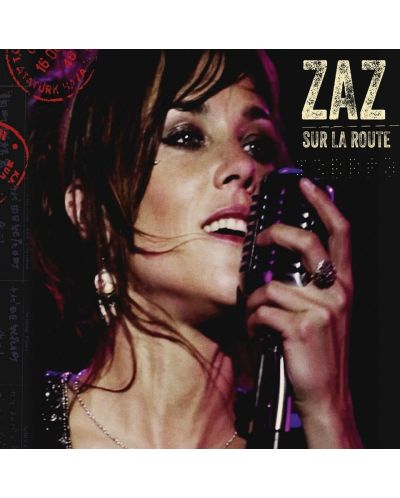 Zaz - Sur La Route (CD+DVD)	 - 1