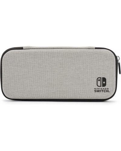 Husa de protecție PowerA - Nintendo Switch/Lite/OLED, Grey - 1