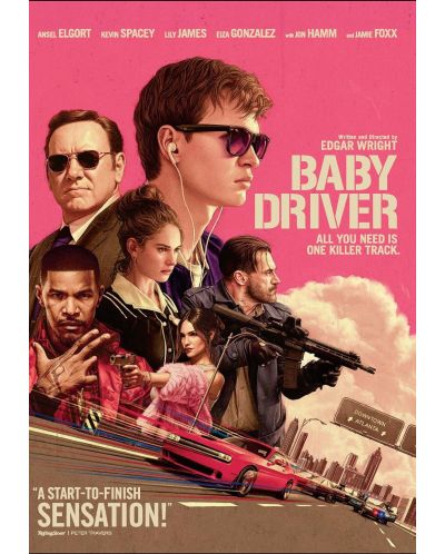 Baby Driver (DVD) - 1