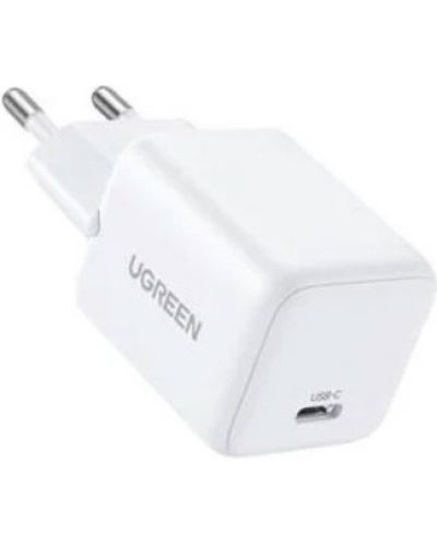 Încărcător Ugreen - X512, USB-C, GaN, 20W, alb