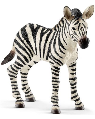 Figurina Schleich Wild Life - Pui de zebra - 1