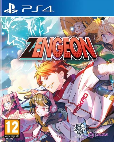 Zengeon (PS4)	 - 1