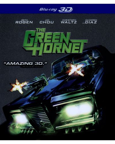 The Green Hornet (3D Blu-ray) - 1