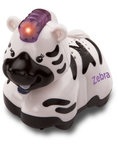 Jucarie pentru copii Vtech -Animale pentru joaca, zebra - 1