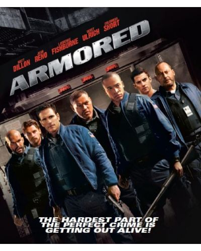 Armored (Blu-ray) - 1