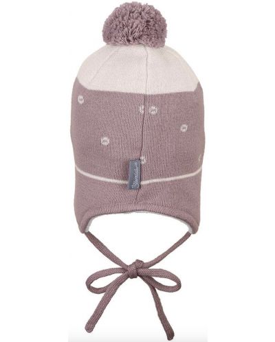 Pălărie de iarnă pentru bebeluși Sterntaler - Cu un cerb, 47 cm, 9-12 luni - 3