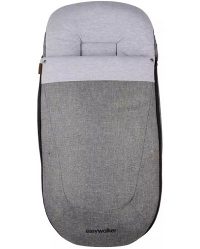 Easywalker Winter Stroller Bag - Harvey 3, Exclusive Grey - 1
