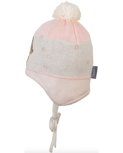 Pălărie de iarnă pentru bebeluși Sterntaler - Bambi, 47 cm, 9-12 luni - 2