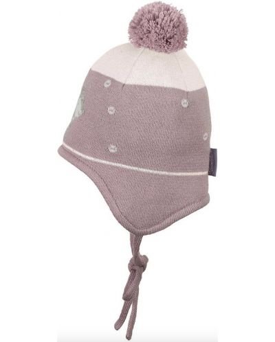 Pălărie de iarnă pentru bebeluși Sterntaler - Cu un cerb, 47 cm, 9-12 luni - 2