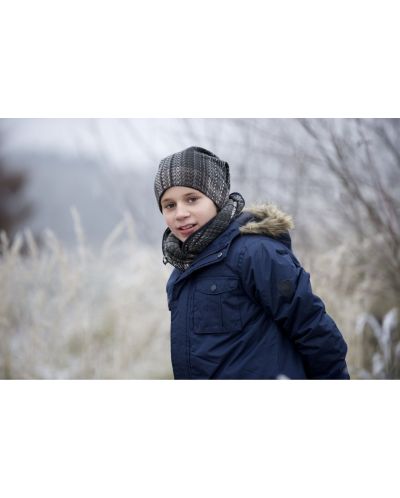 Căciulă de iarnă pentru băieți Sterntaler - 57 cm, peste 8 ani - 2
