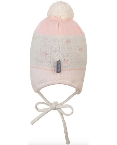 Pălărie de iarnă pentru bebeluși Sterntaler - Bambi, 49 cm, 12-18 luni - 3