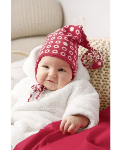 Căciulă de iarnă cu urechi pentru bebeluşi Sterntaler - 49 cm, 12-18 luni - 2