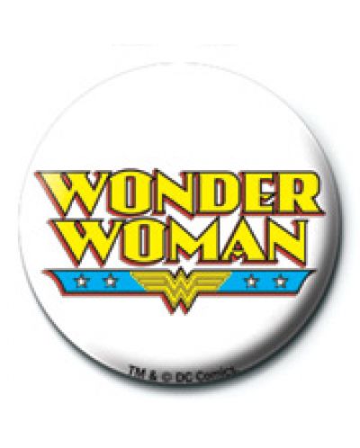 Insigna Pyramid - DC Comics (Wonder Woman Logo) - 1